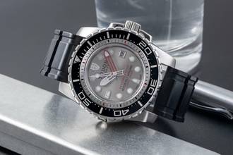 Thumbnail von Tudor Hydronaut Hydro 1200 Stahl Automatik Herrenuhr Ref. 25000 Papiere 2014