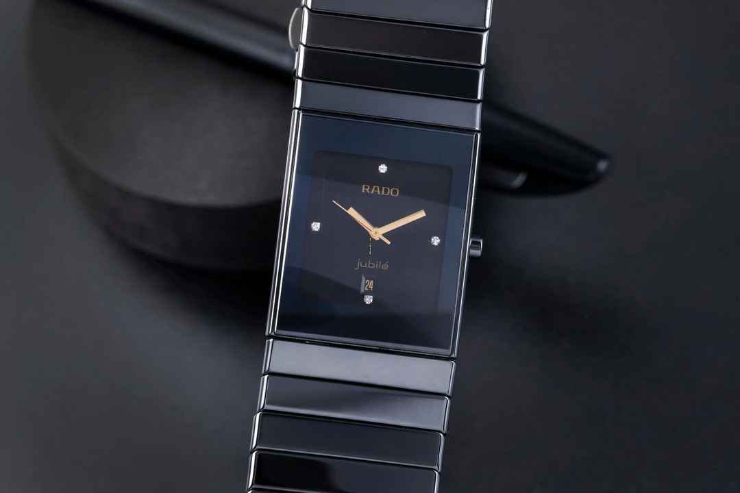 Rado Diastar Ceramica Herrenuhr Ref. 01.152.0347.3.071 Box & Papiere 