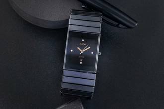 Thumbnail von Rado Diastar Ceramica Herrenuhr Ref. 01.152.0347.3.071 Box & Papiere
