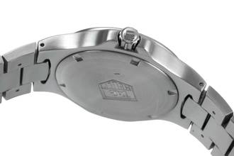 Thumbnail von TAG Heuer Kirium Edelstahl Black Dial Quarz Herrenuhr Ref. WL111D