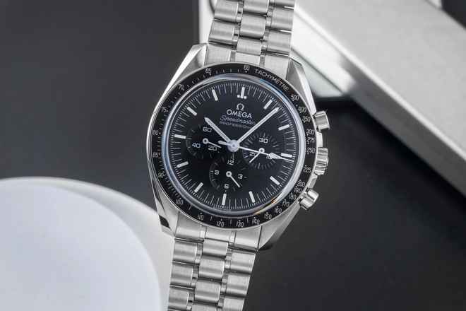  Omega Speedmaster Professional Moonwatch Chronograph Ref. 310.30.42.50.01.002 B&P 2024 