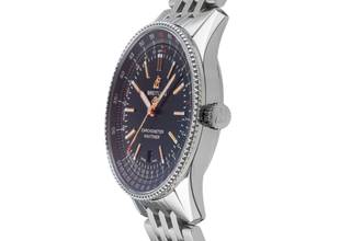 Thumbnail von Breitling Navitimer 41 Edelstahl Automatik Herrenuhr Ref. A17326241B1A1 B&P