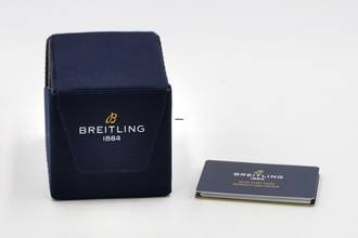 Thumbnail von Breitling Navitimer 41 Edelstahl Automatik Herrenuhr Ref. A17326241B1A1 B&P