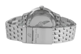 Thumbnail von Breitling Navitimer 41 Edelstahl Automatik Herrenuhr Ref. A17326241B1A1 B&P