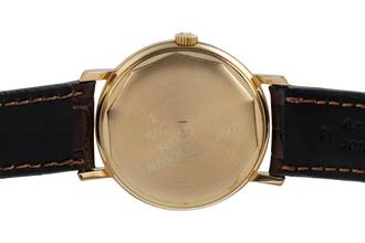 Thumbnail von Patek Philippe Calatrava 18K (0,750) Gold Automatik Ref. 3445 Vintage Klassiker