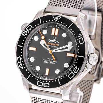 Omega Seamaster Diver 300 M Orange – 210.30.42.20.01.018 – NEW &amp; Unworn – 11/2025 Full Set 