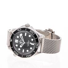 Thumbnail von Omega Seamaster Diver 300 M 42 Black Milanese – 210.30.42.20.01.010 – NEW & Unworn – 11/25 Full