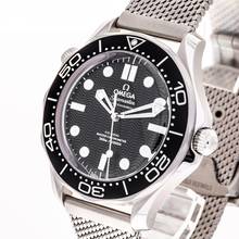Thumbnail von Omega Seamaster Diver 300 M 42 Black Milanese – 210.30.42.20.01.010 – NEW & Unworn – 11/25 Full