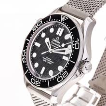 Thumbnail von Omega Seamaster Diver 300 M 42 Black Milanese – 210.30.42.20.01.010 – NEW & Unworn – 11/25 Full