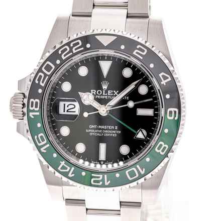  Rolex GMT-Master II Sprite Oyster – 126720VTNR – like NEW – 2024 Full Set 