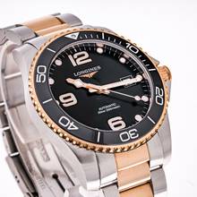 Thumbnail von Longines HydroConquest 41 – L3.781.3.58.7 – like NEW – 2021 Full Set