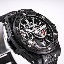 Thumbnail von Hublot Big Bang Meca-10 Frosted Carbon 42mm – 444.QN.1170.NR – like NEW – 2025 Full Set