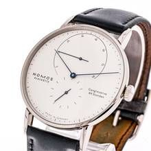 Thumbnail von NOMOS Lambda Whitegold 42 – 933 – like NEW – 2019 Full Set