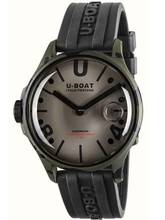 Thumbnail von U-Boat 9550 Darkmoon Grey Camouflage Herrenuhr 44mm 5ATM