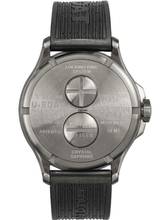 Thumbnail von U-Boat 8465/B Darkmoon Red SS Herrenuhr 44mm 5ATM