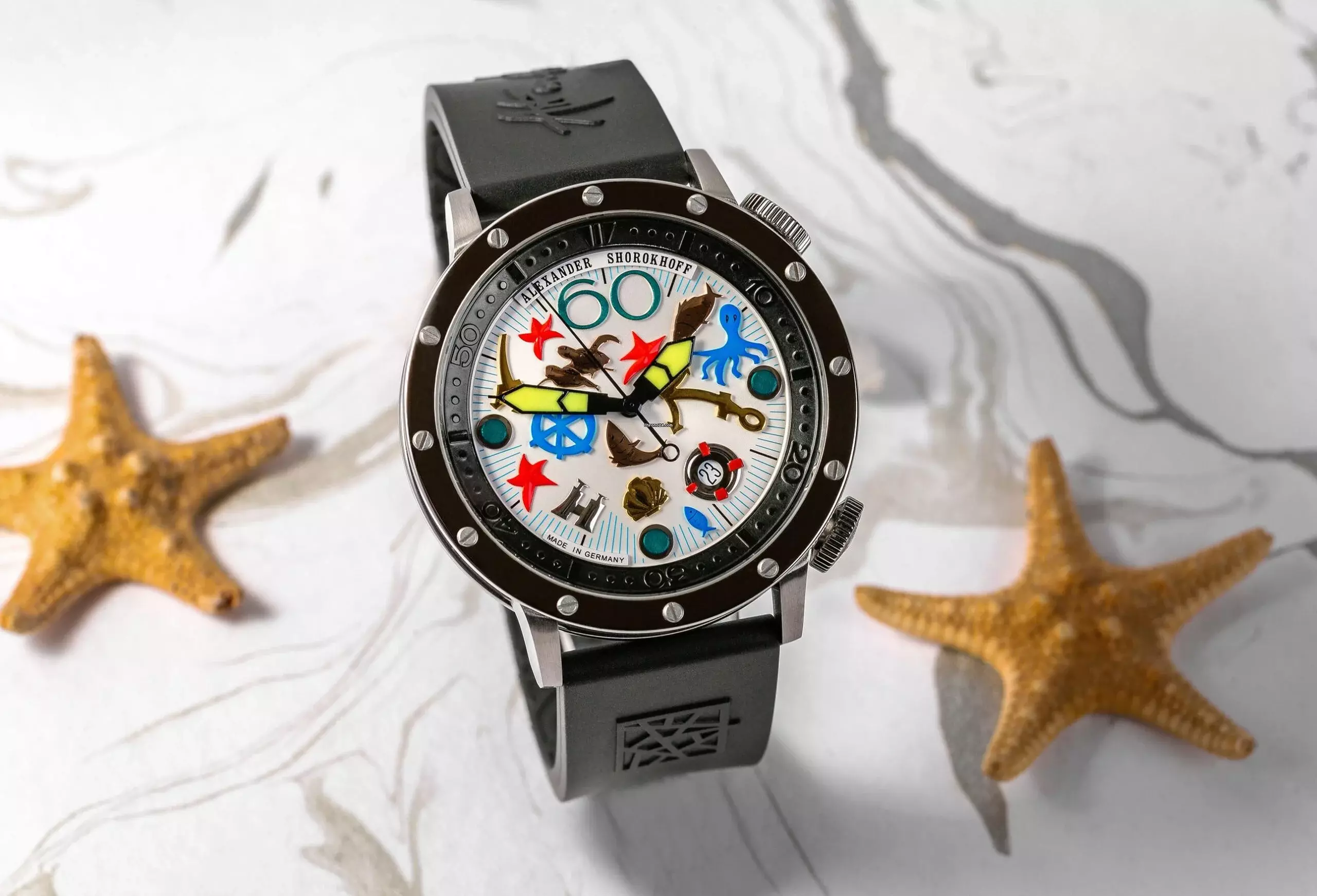 Alexander Shorokhoff Nautic Noel Achtung limitiert auf 4 Stück only 4 pieces limited