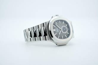 Thumbnail von Patek Philippe Nautilus Annual Calendar - Box+Papers - Like New - 24 Months Warranty 5726/1A-001 2018