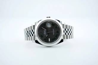 Thumbnail von Rolex Datejust 41 Wimbledon Dial Jubilee - Unworn - With Box And Papers - 126300 2022