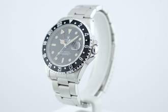 Thumbnail von Rolex GMT-Master With Box 16700 1991