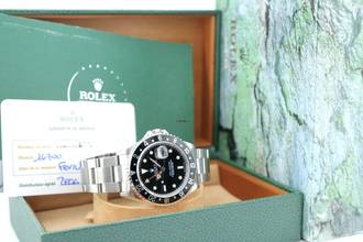 Thumbnail von Rolex GMT-Master With Box 16700 1991