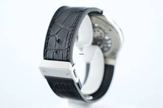 Thumbnail von Hublot Classic Fusion Ultra-Thin Skeleton 45MM Titanium Like New 515.NX.0170.LR