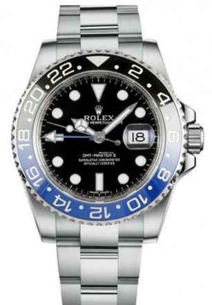  Rolex GMT-Master II Batman - With Box And Papers - 116710BLNR 2013 