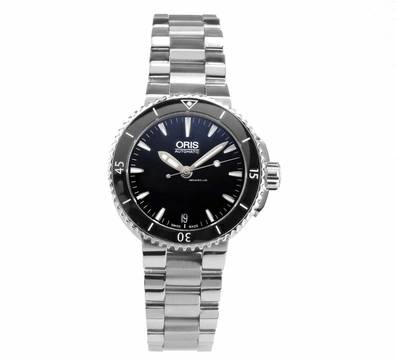  Oris Aquis Date Damen Uhr 01 733 7652 4154 07 818 0 1P Automatik Aquis Date 36 mm Ø 