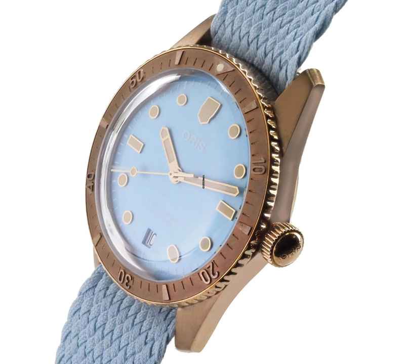  Oris Divers Sixty Five 733 7771 3155-07 3 19 Oris Divers Sixty-five 01 Automatik 38 mm Ø 