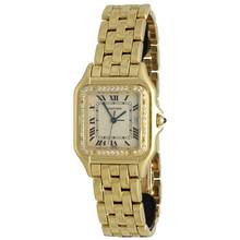 Thumbnail von Cartier Panthère Jumbo Ivory/Roman dial Ref. 8839 Diamond set