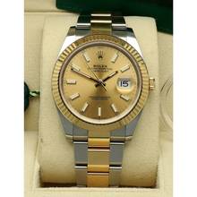 Thumbnail von Rolex Datejust 41 Ref.126333 Champagne Index 2021 Full Set