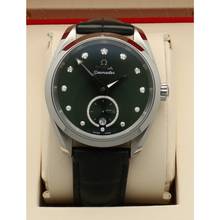 Thumbnail von Omega Seamaster Aqua Terra 150m Co-axial Master Chronome Full Set Green Diamonds Like New