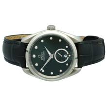 Thumbnail von Omega Seamaster Aqua Terra 150m Co-axial Master Chronome Full Set Green Diamonds Like New