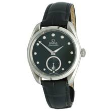 Thumbnail von Omega Seamaster Aqua Terra 150m Co-axial Master Chronome Full Set Green Diamonds Like New