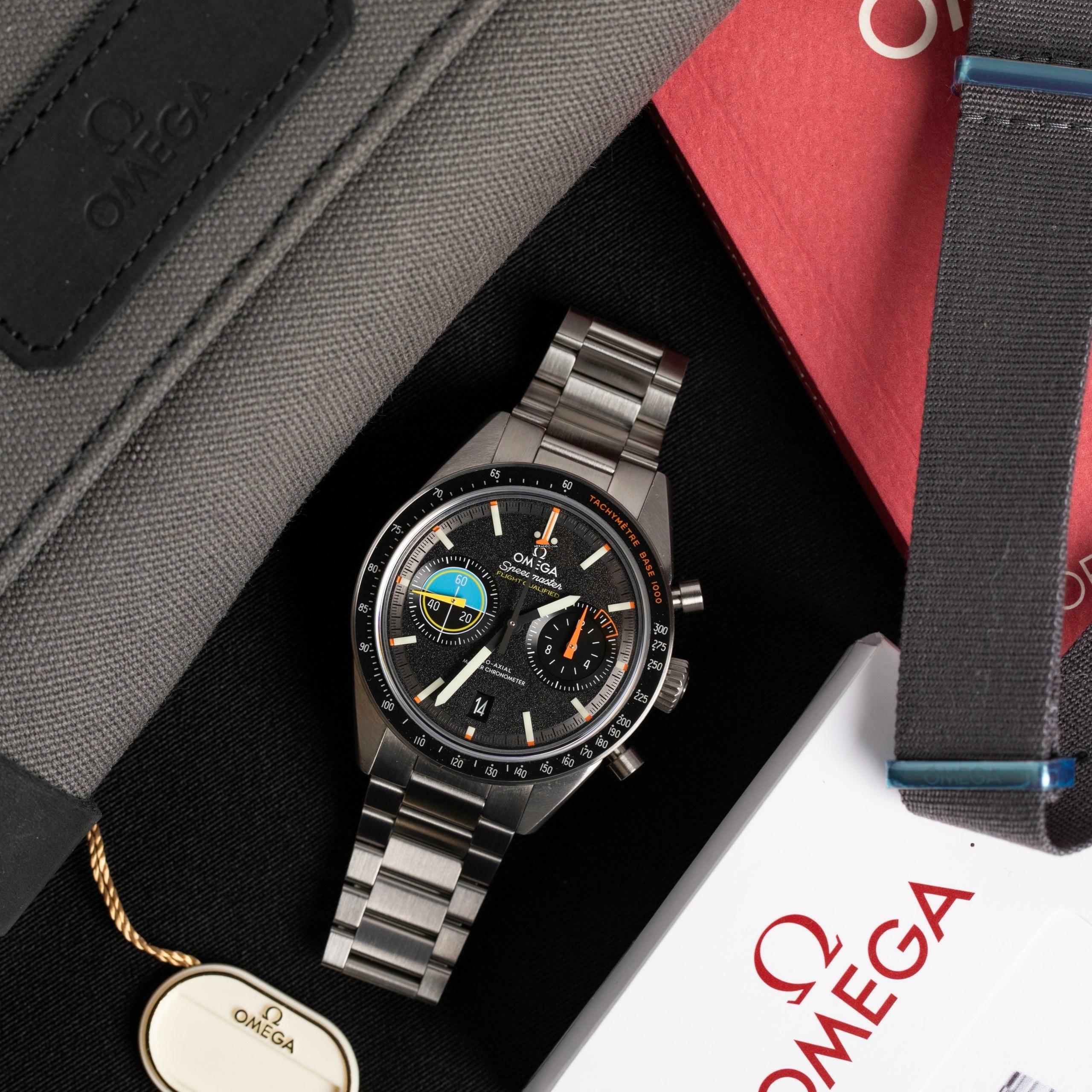  Omega Speedmaster Pilot 2025 Unworn 