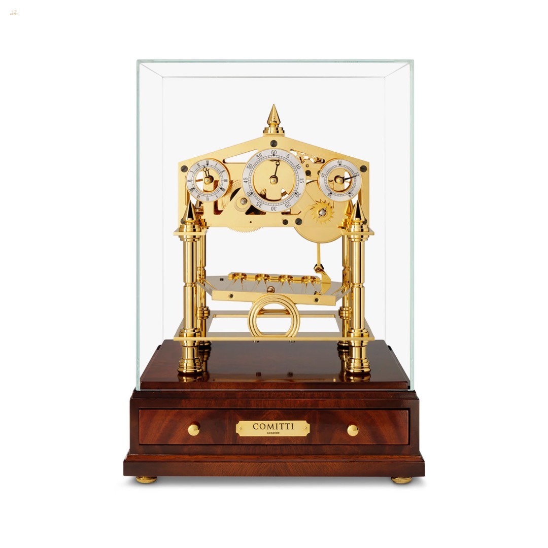 Thumbnail von The Congreve – Limitierte Rolling Ball Tischuhr