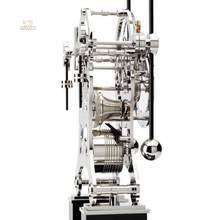 Thumbnail von The Navigator – Rhodinierte 8-Tage-Tischuhr