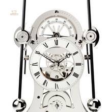 Thumbnail von The Navigator – Rhodinierte 8-Tage-Tischuhr