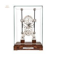 Thumbnail von The Navigator – Rhodinierte 8-Tage-Tischuhr