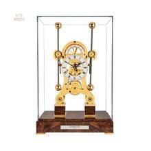 Thumbnail von The Navigator – Rhodinierte 8-Tage-Tischuhr