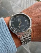 Thumbnail von Omega De Ville Prestige Co-Axial 39.5MM Vintage Blue Automatik B&P