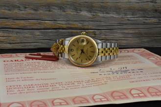 Thumbnail von Tudor Prince Oysterdate 75203 by Rolex Vintage Automatic Stahl / Gold - 1989