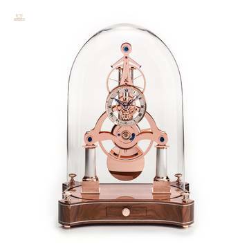 NT 8 – Skelettwerk in Roségold