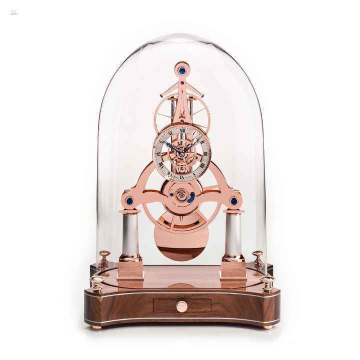 NT 8 – Skelettwerk in Roségold