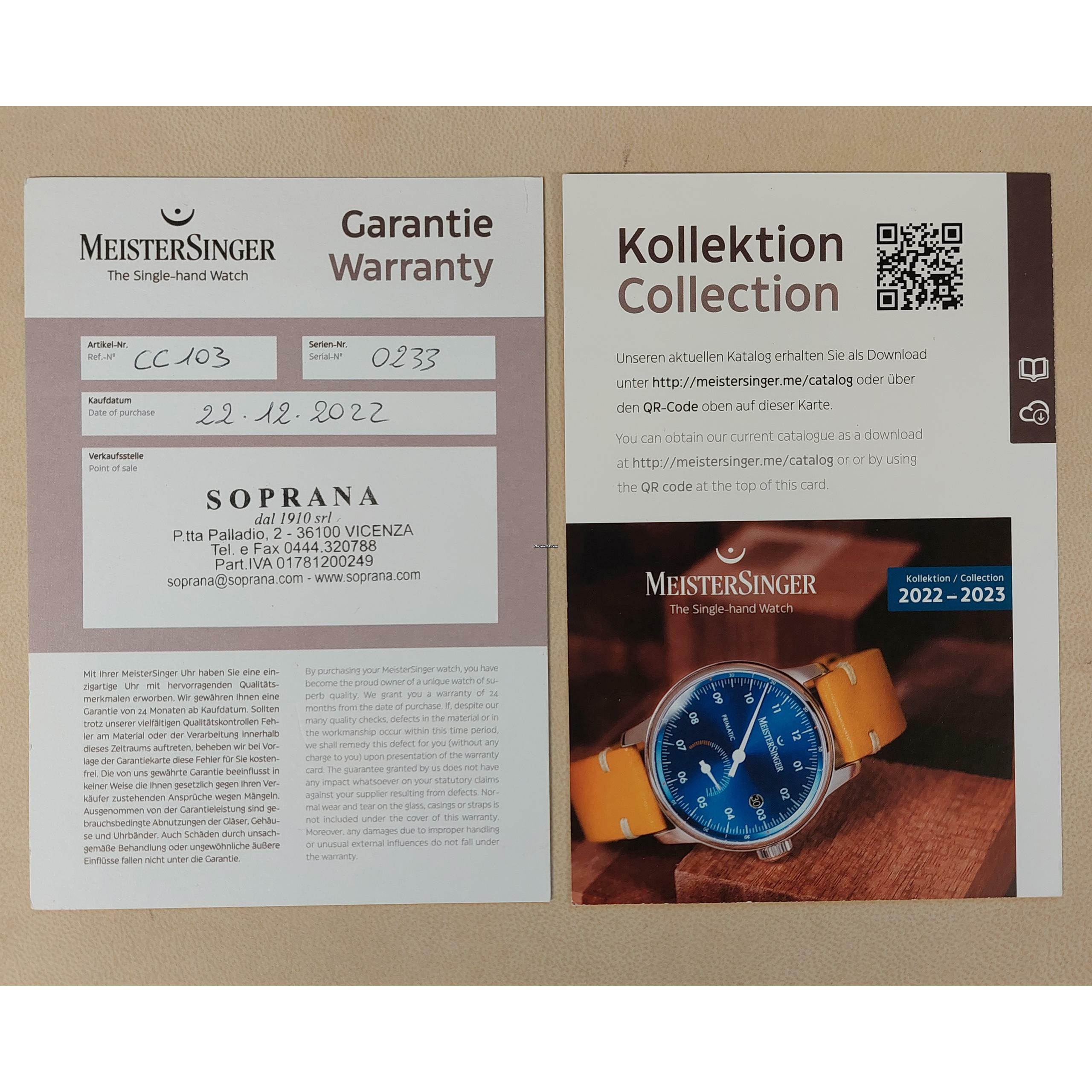 Thumbnail von Meistersinger Circularis Full Set