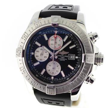  Breitling Super Avenger II Full Set 