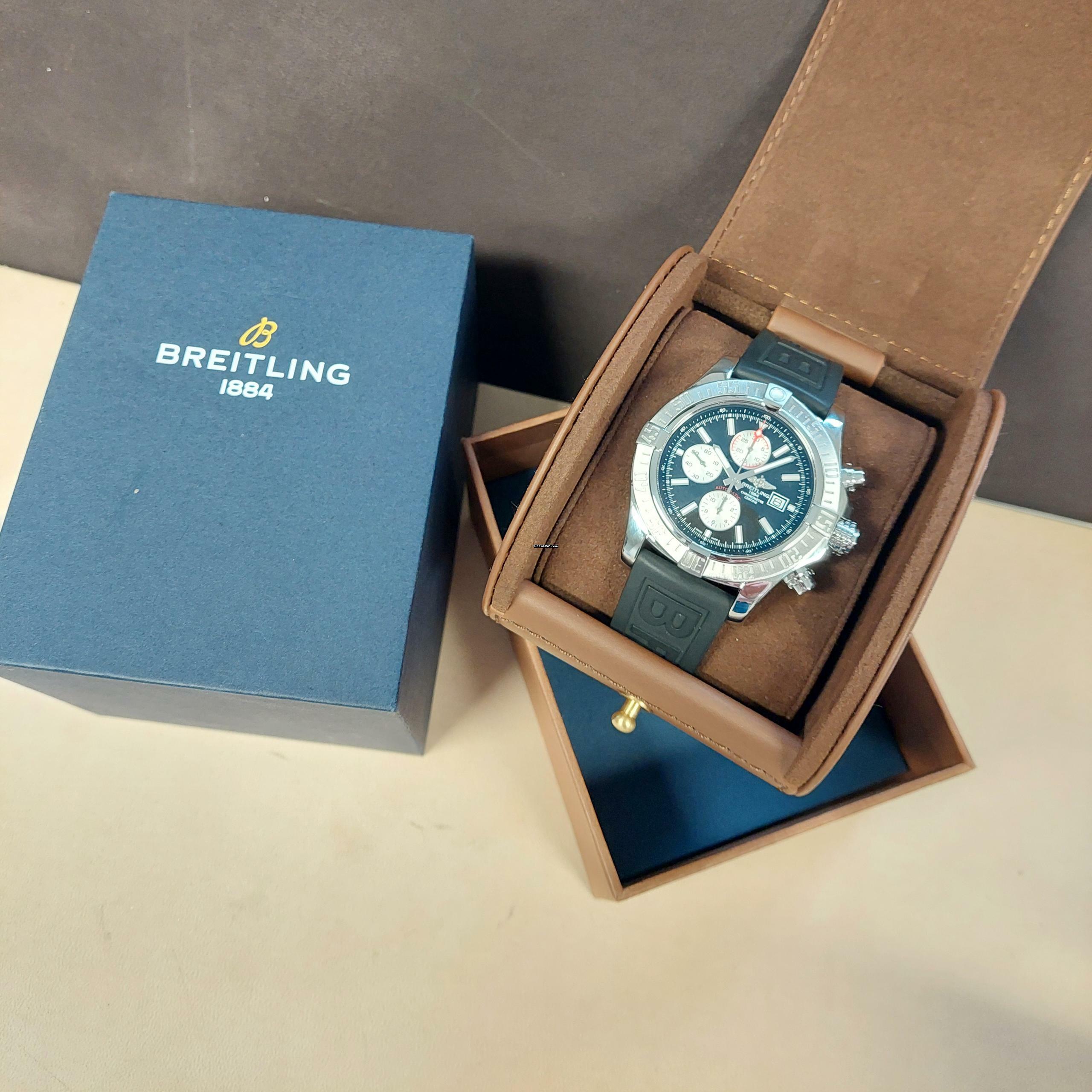 Thumbnail von Breitling Super Avenger II Full Set