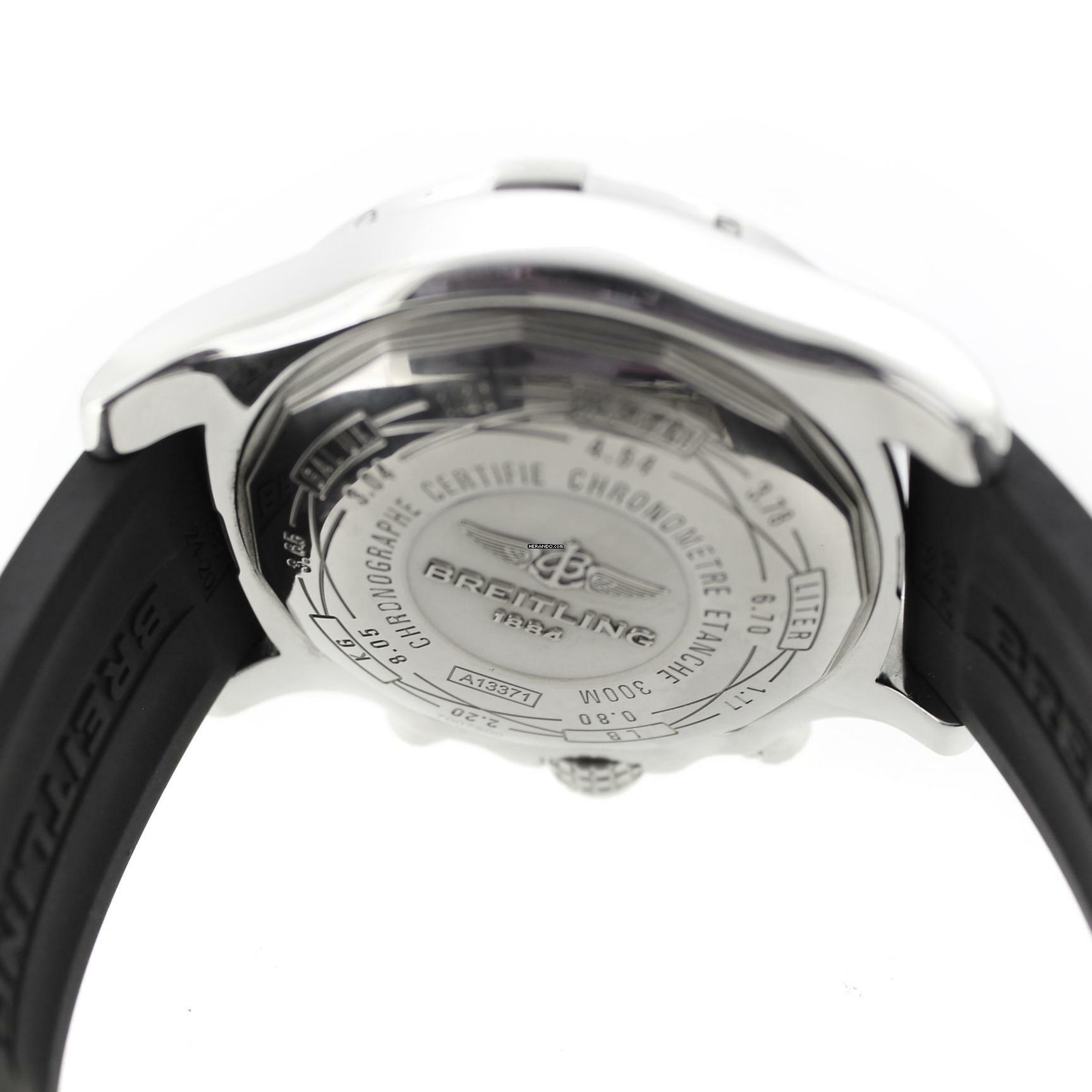 Thumbnail von Breitling Super Avenger II Full Set