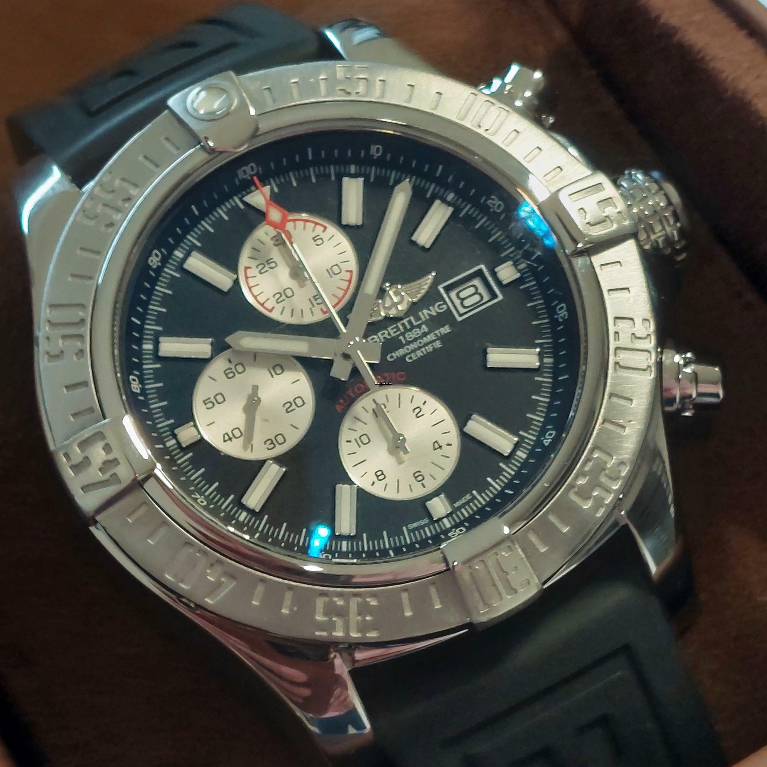 Thumbnail von Breitling Super Avenger II Full Set