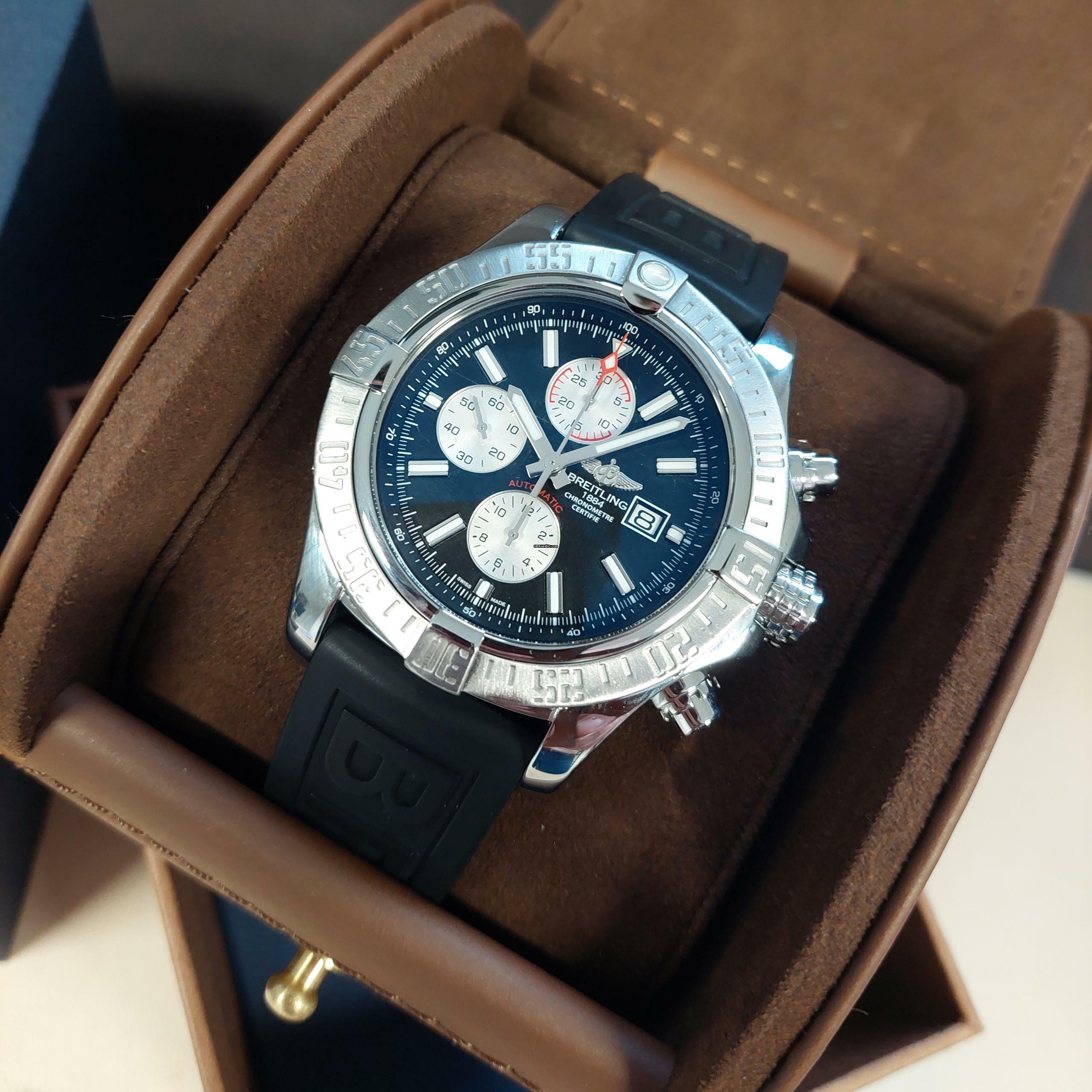 Thumbnail von Breitling Super Avenger II Full Set