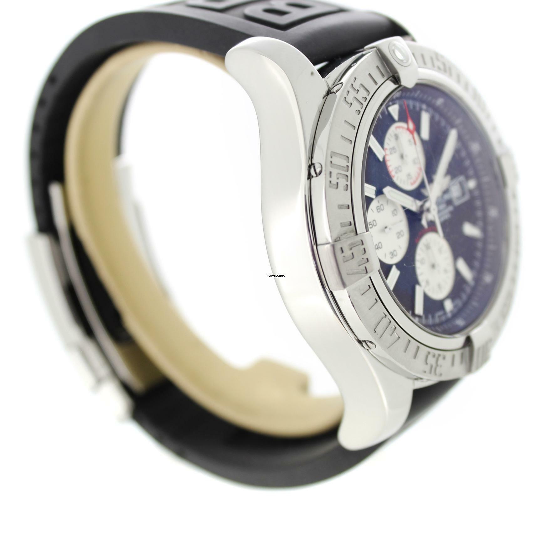 Thumbnail von Breitling Super Avenger II Full Set
